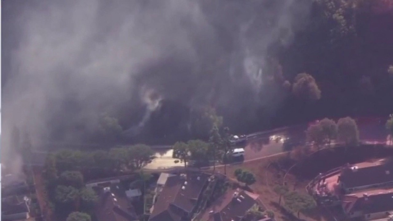 Norte Fire burns 570 acres in OC, 50% contained