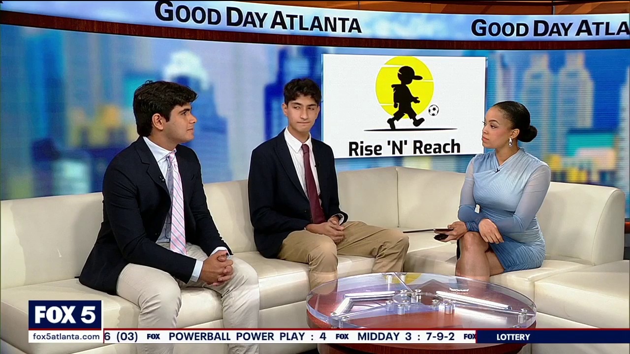 Giving back through sports with Rise 'N' Reach