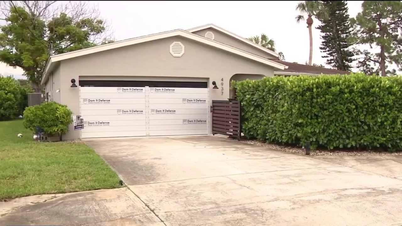 Protecting homes from floods