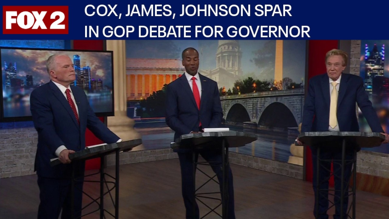 WATCH: Full GOP debate for Michigan's Governor