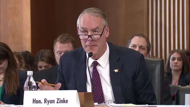 Zinke: I never took a private jet