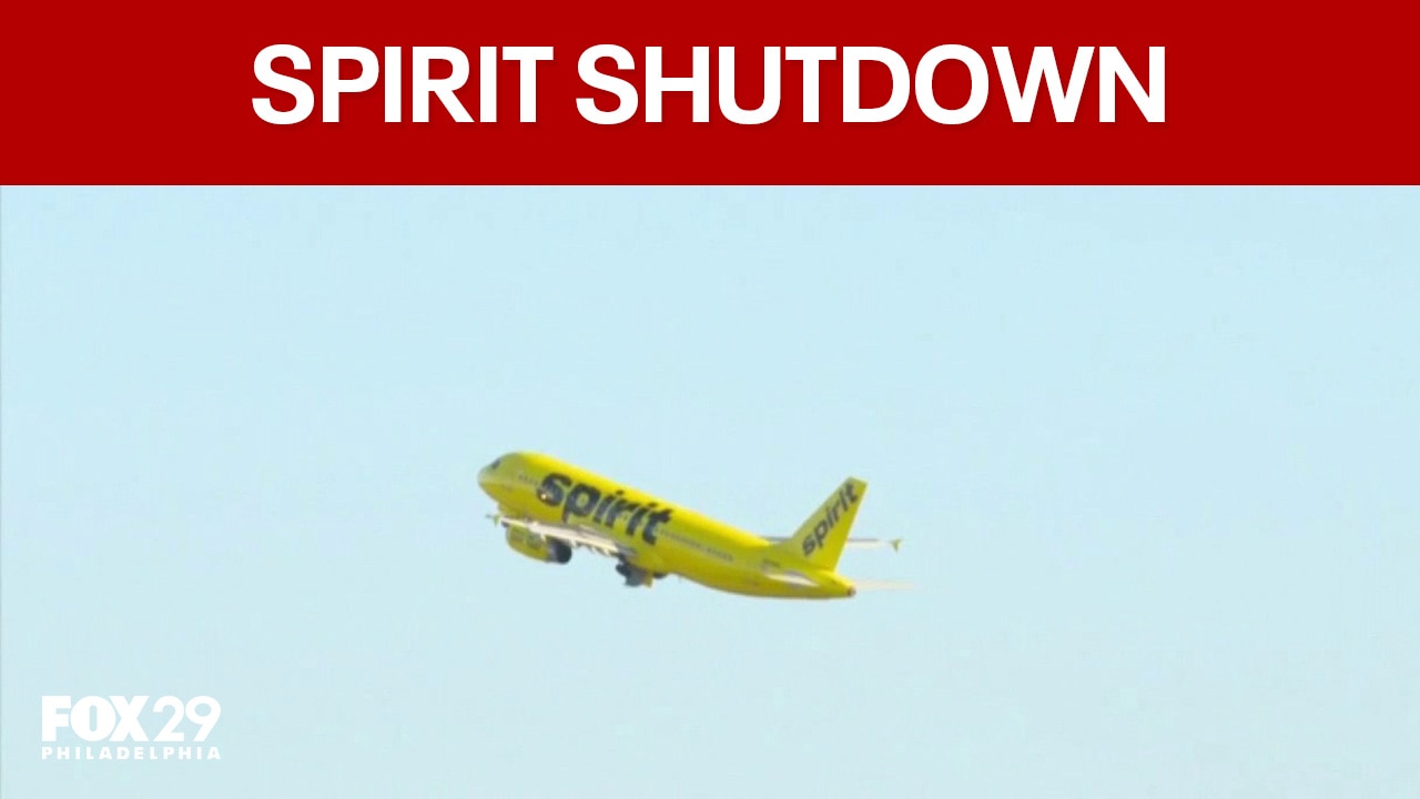 What to do if you booked a flight on Spirit Airlines amid the shutdown