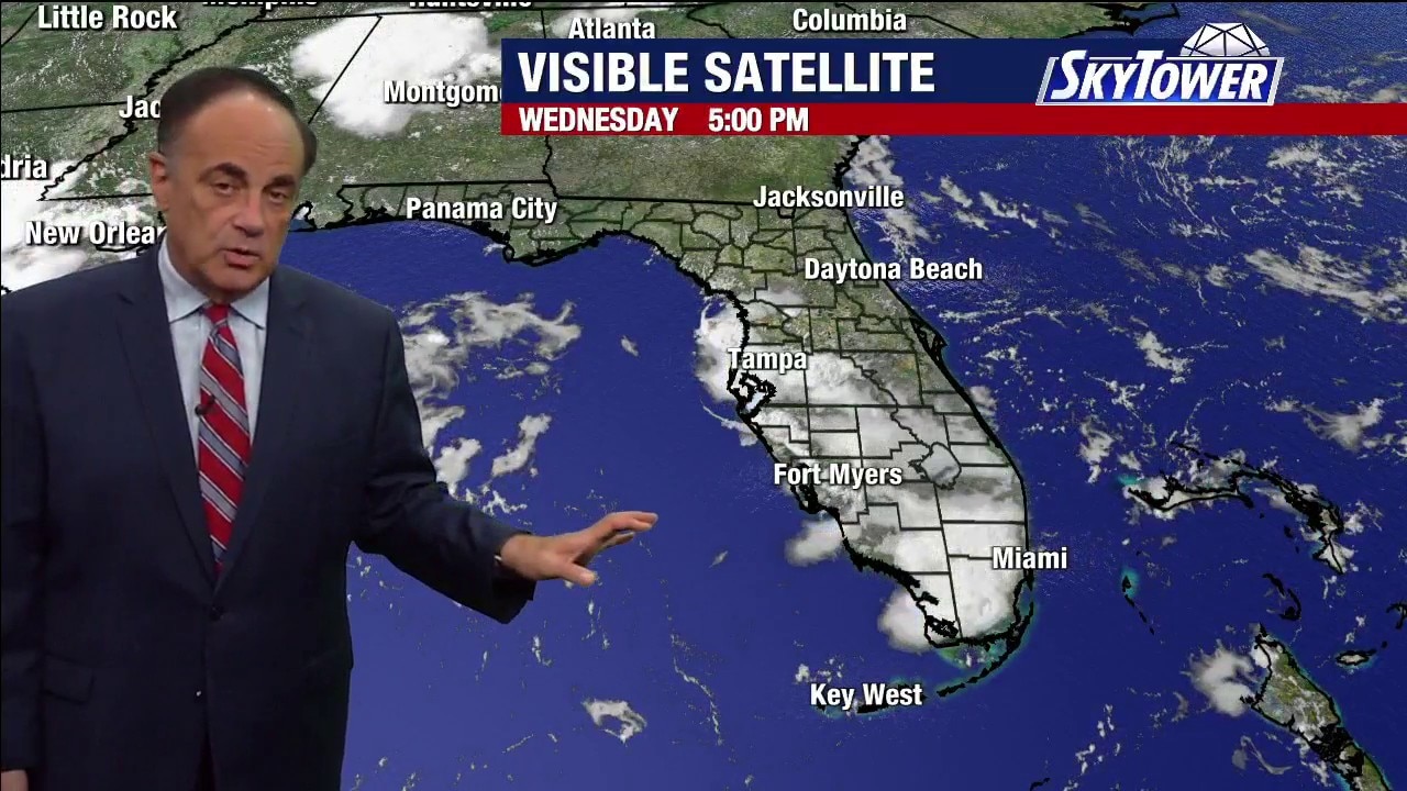 Tampa weather | Wednesday evening forecast