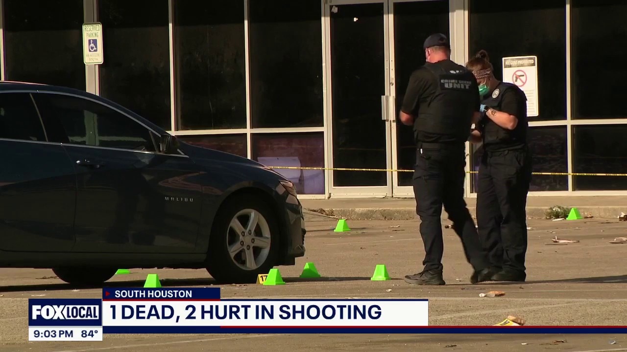 1 killed in southern Houston shooting