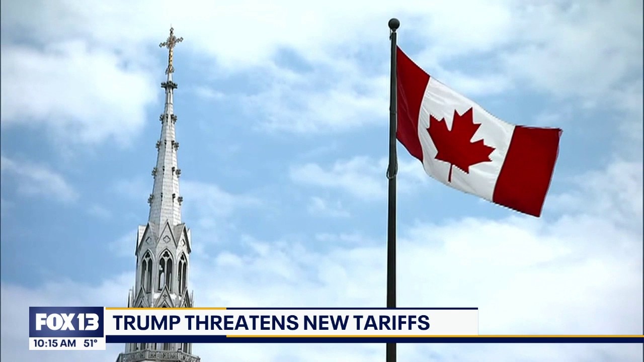 President Trump threatens new tariffs