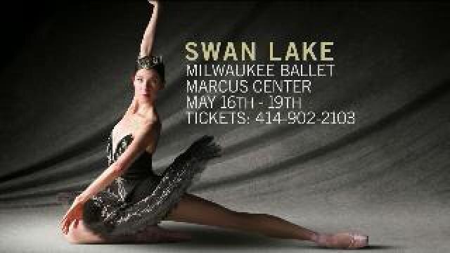 Laura previews Swan Lake at Milwaukee Ballet