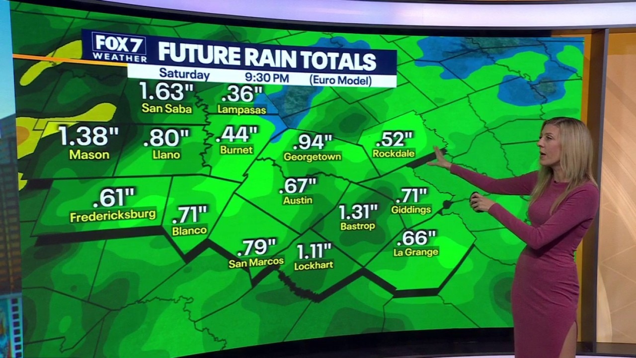 Austin weather: Oct. 25 morning forecast