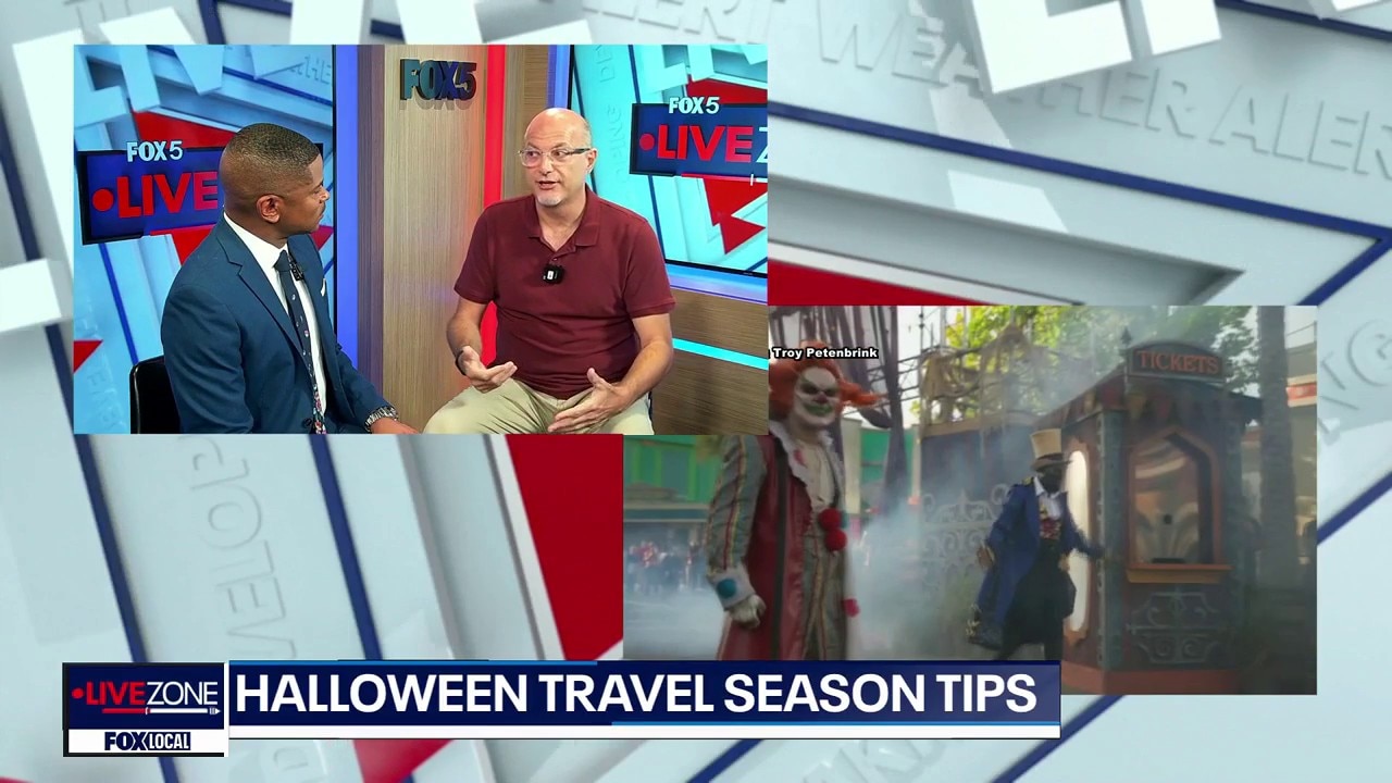 Why & where to travel this Halloween