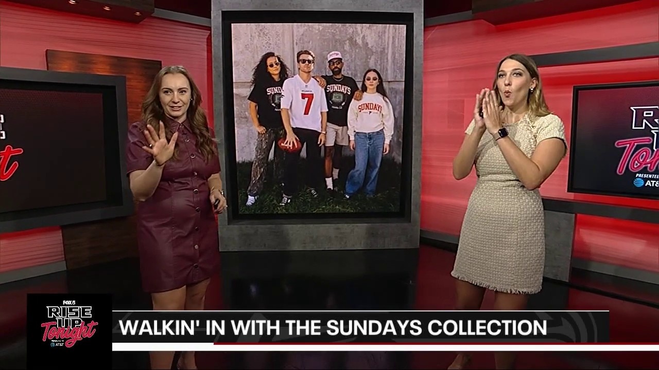 Atlanta Falcons launch Sundays clothing collection