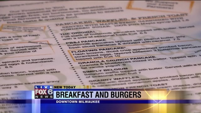 Chip learns how Breakfast & Burgers got started