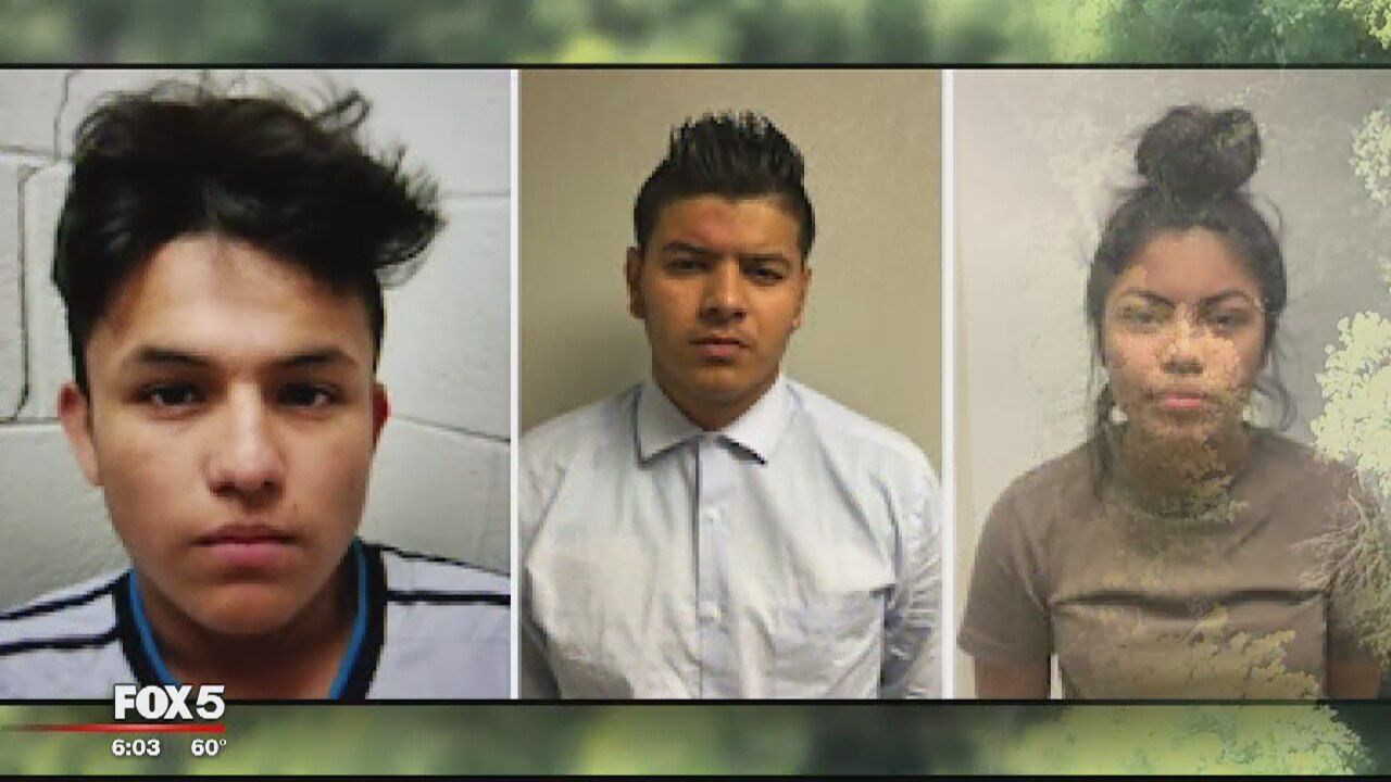 3 charged in connection to body found in Prince George?s Country creek