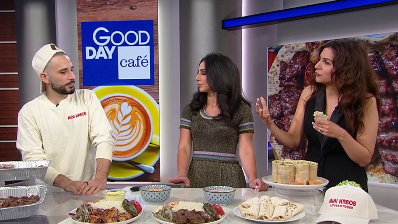 Good Day Cafe with Mini Kabob