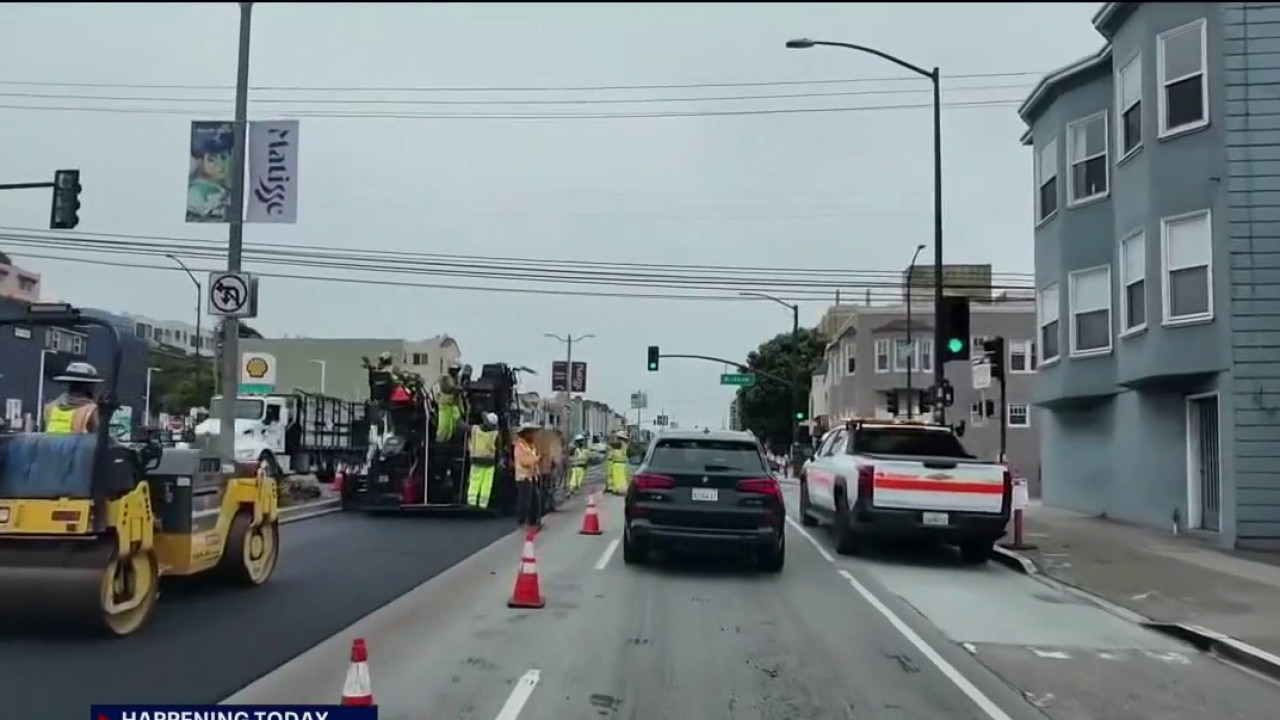 Final 19th Avenue closure in San Francisco on Memorial Day weekend