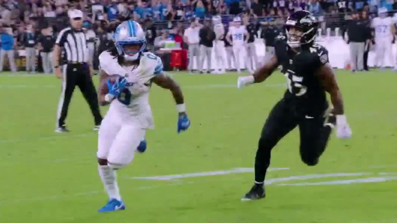 Wired for Sound: Jahmyr Gibbs Mic'd Up