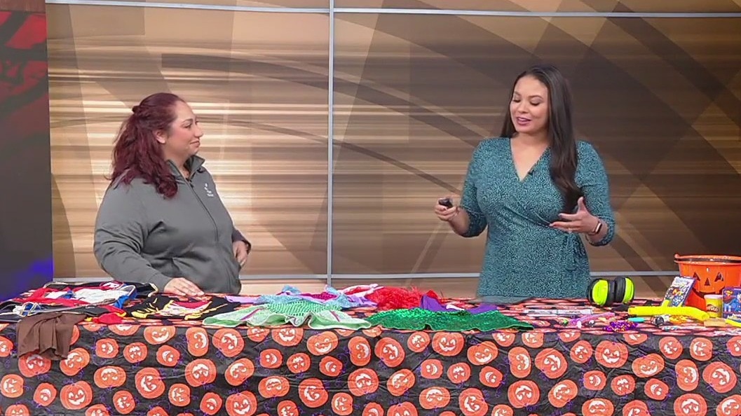 Ideas for a sensory-friendly Halloween