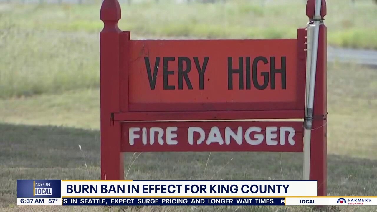 Heat advisory in WA: Burn ban in effect for King County