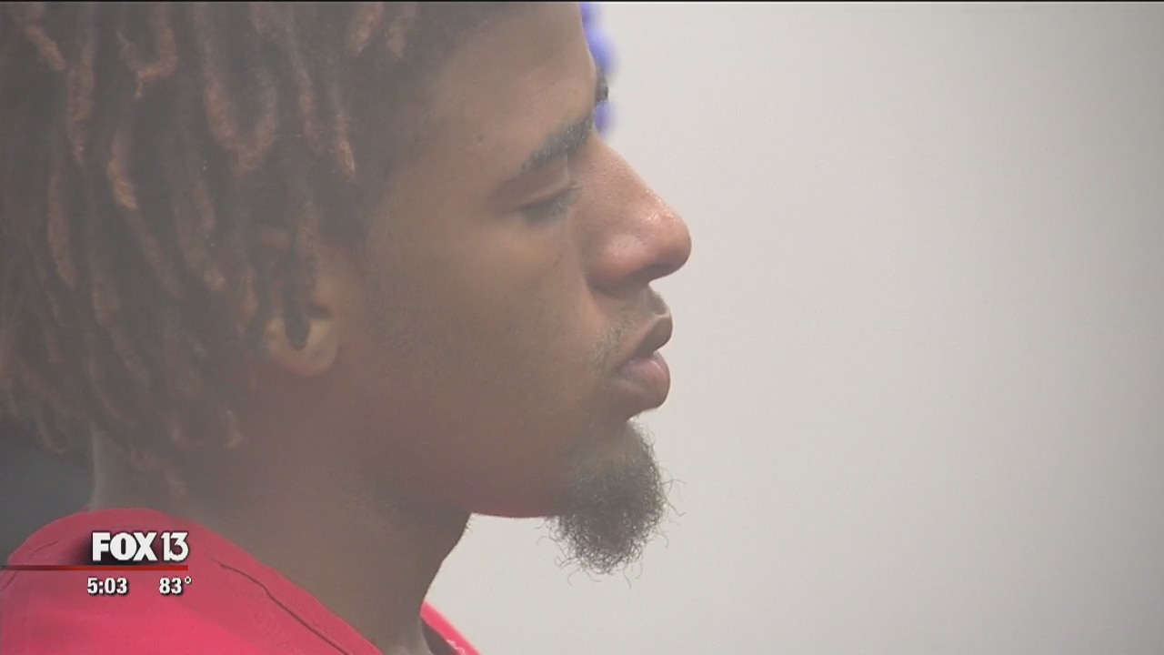Gas station murder suspect in court