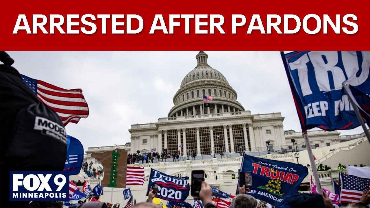 January 6th Pardons: 97 arrested on other crimes