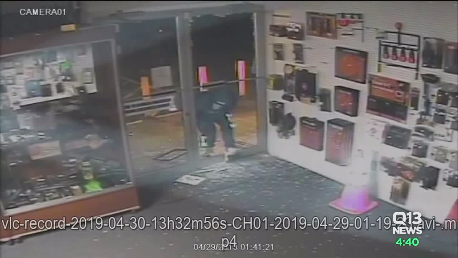 Reward up to $11,000 offered after trio caught on camera stealing guns from Kitsap County firearms store