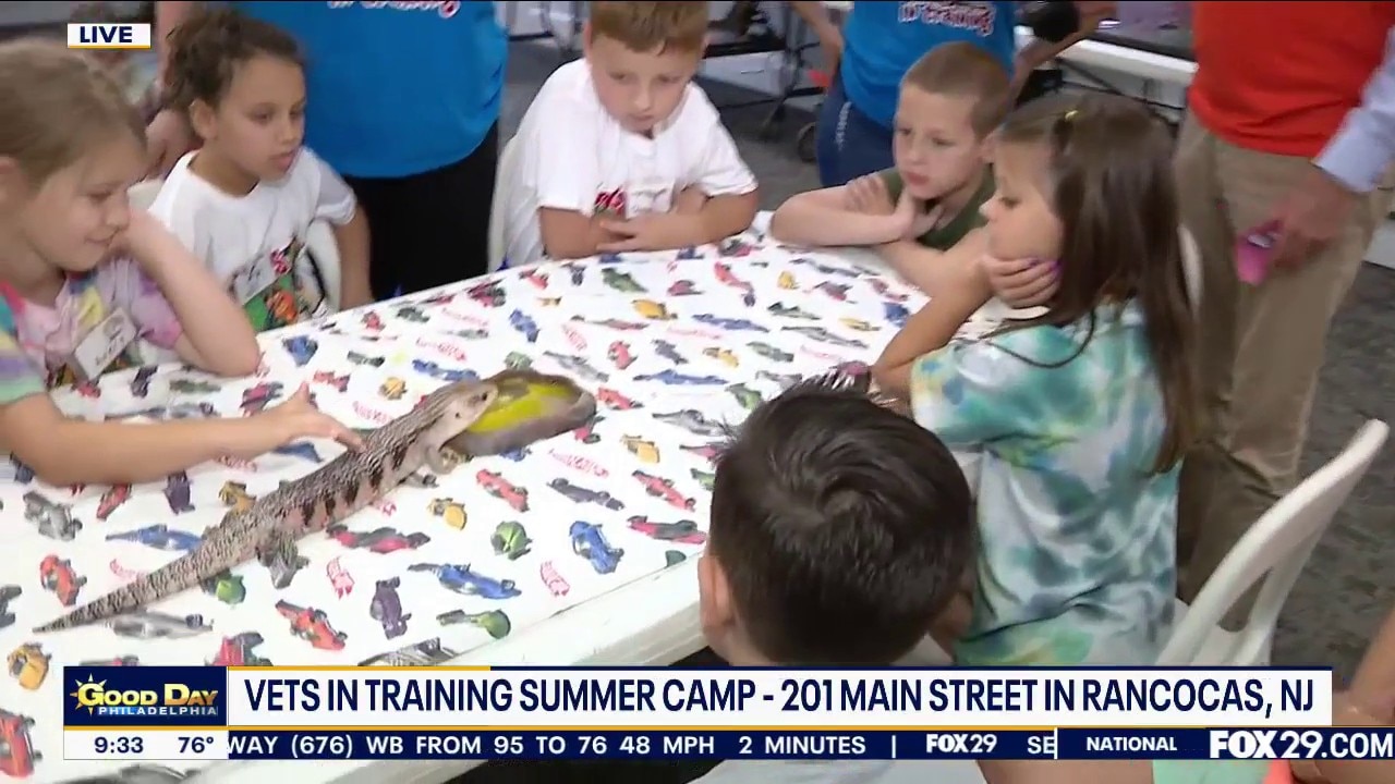 Camp Kelly: Vets In Training
