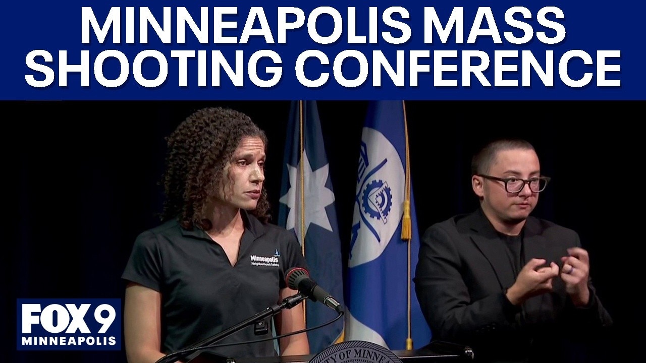 Minneapolis mass shooting update [Full news conference]
