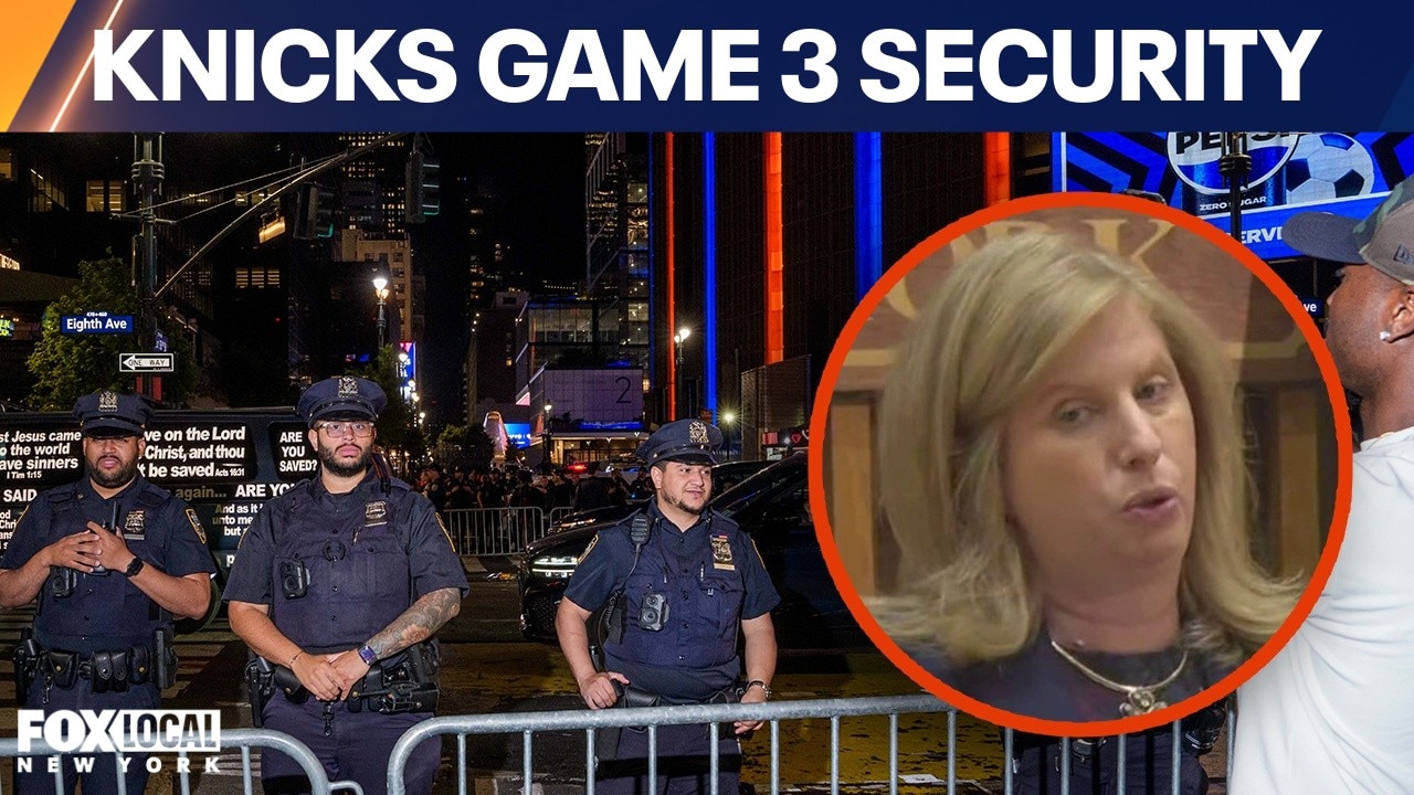FULL: NYPD, Secret Service provides security briefing ahead of Game 3