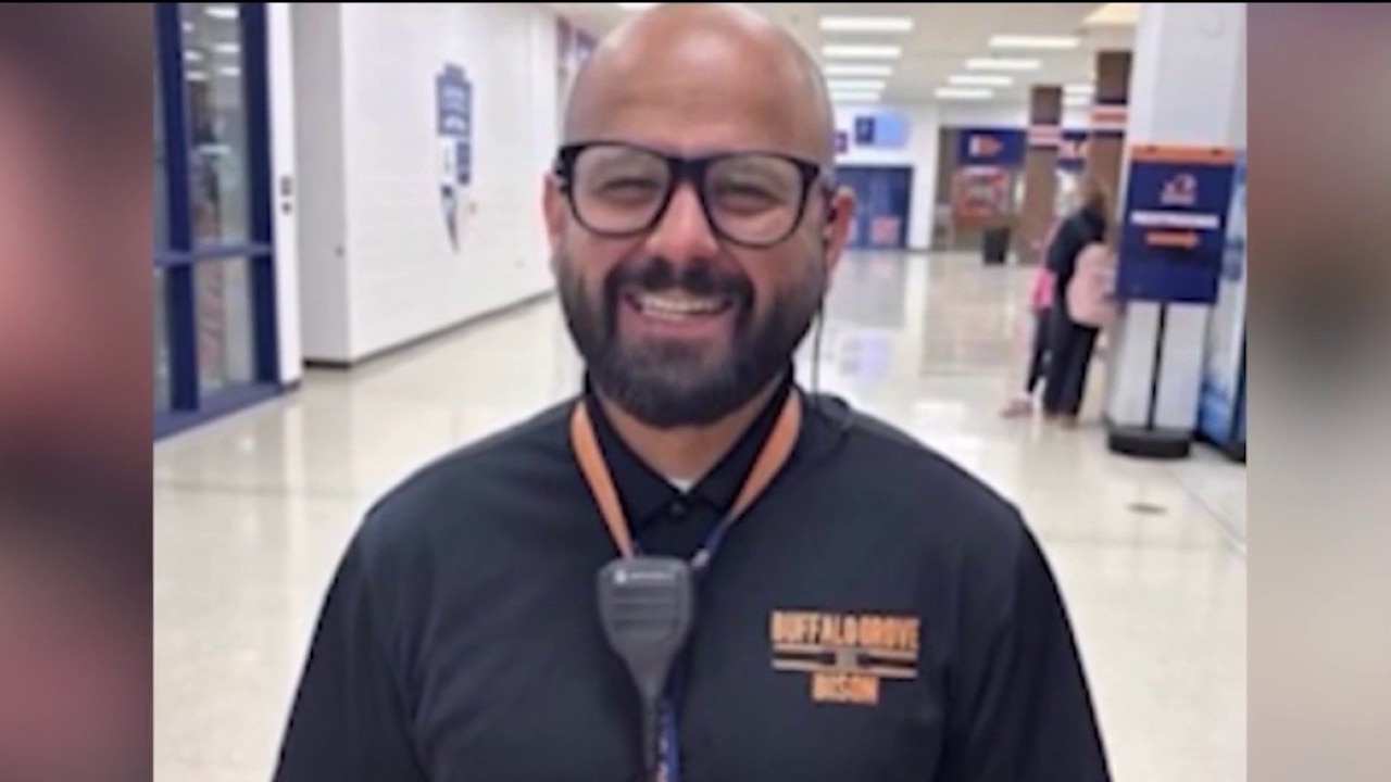 Community to honor Buffalo Grove security guard who died saving students