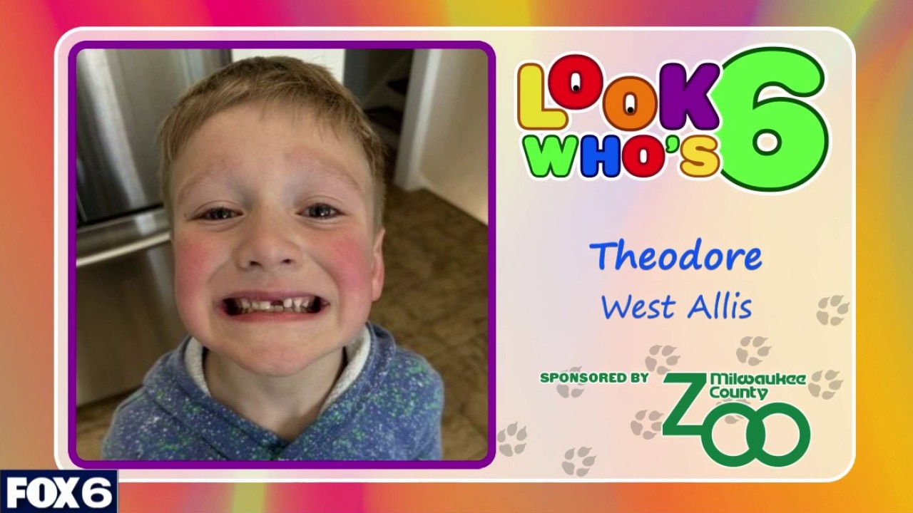 Look who's 6 on July 4, 2026