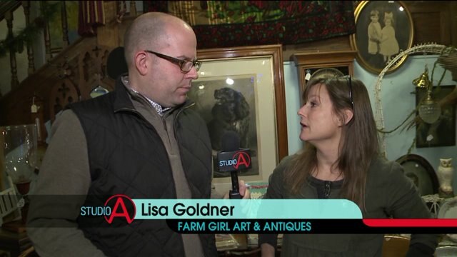 Lots to see at Farm Girl Art & Antiques in Milwaukee`s Walker`s Point