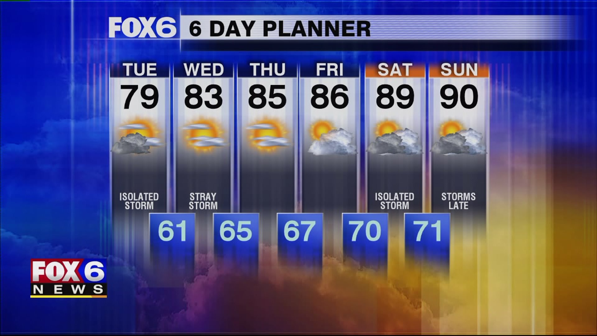 Weather Webcast with Meteorologist A.J. Waterman