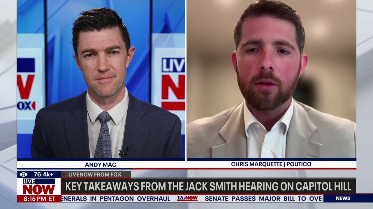 Jack Smith hearing upended by sports team mix-up