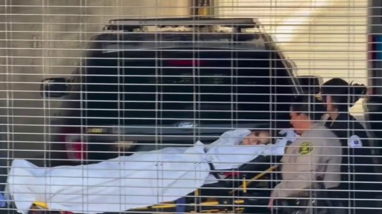 Bailee Rios wheeled into court