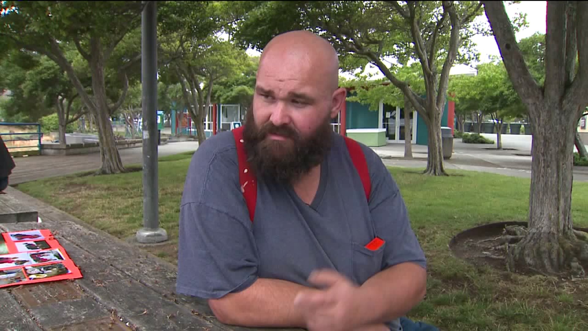 Father speaks after 3 children killed during trailer park fire