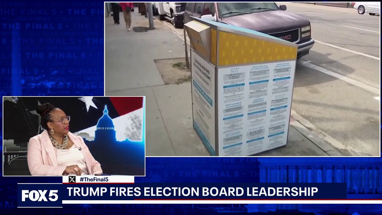 Trump’s ‘suspect’ pre-midterm power grab alarms election watchdog