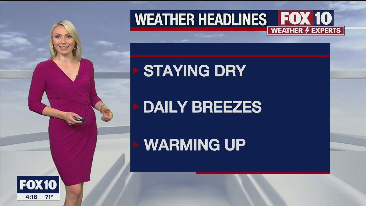 4PM Weather Forecast - 2/7/2022
