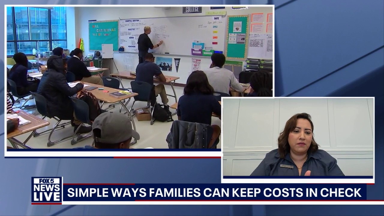 Back-to-school spending budget: Smart ways to cut expenses