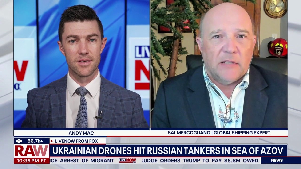 Ukrainian ​drones target Russian oil refineries 