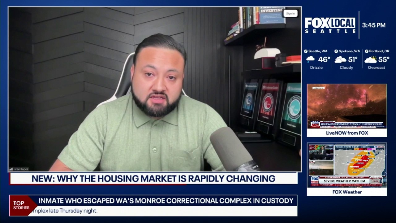 Five reasons Seattle housing inventory is up