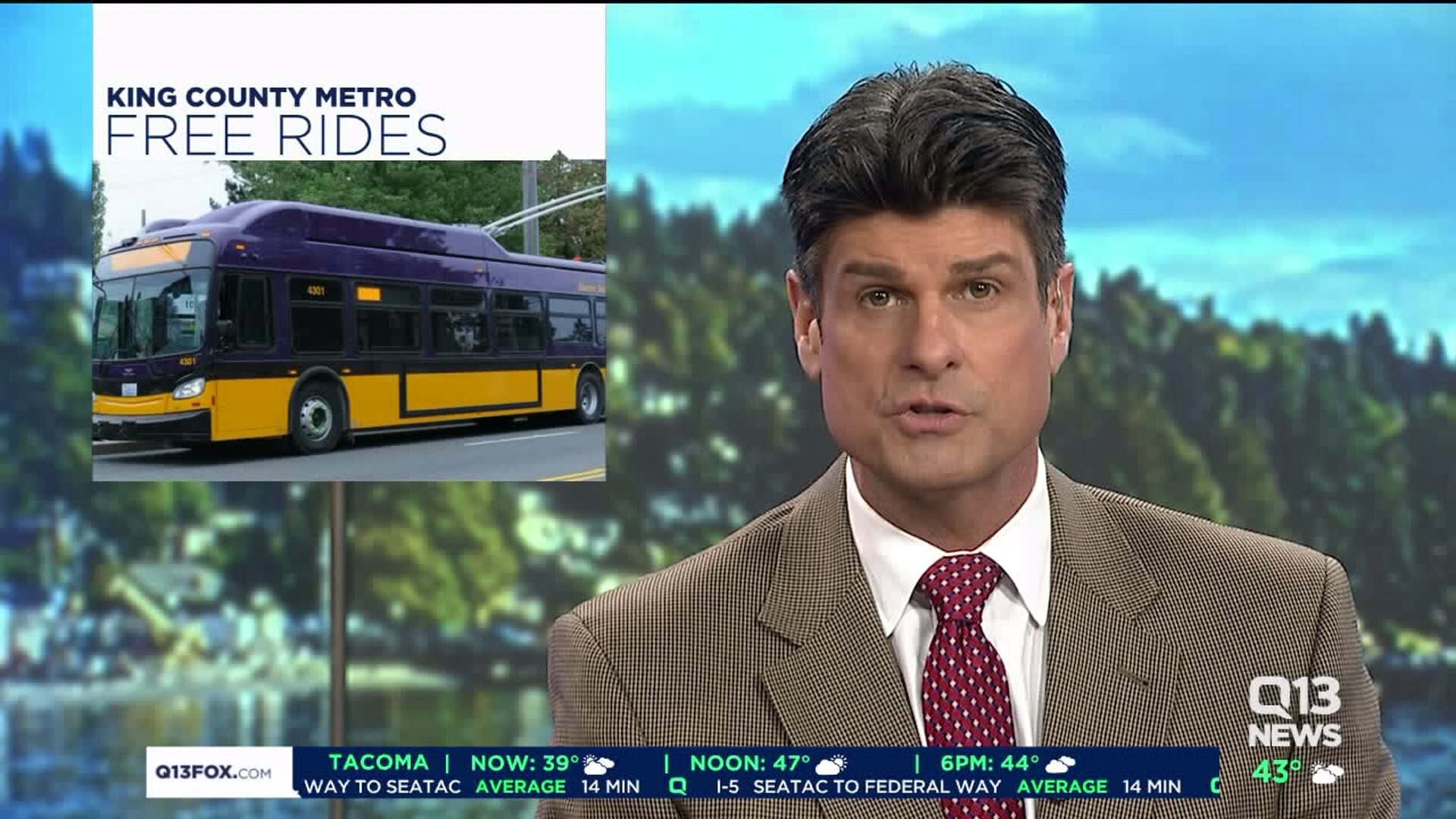 King County Metro offers free rides on New Year`s Eve