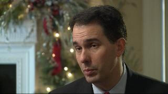 One-on-one with Gov. Scott Walker
