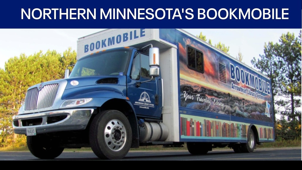 Mobile library delivers books to Northern Minnesota