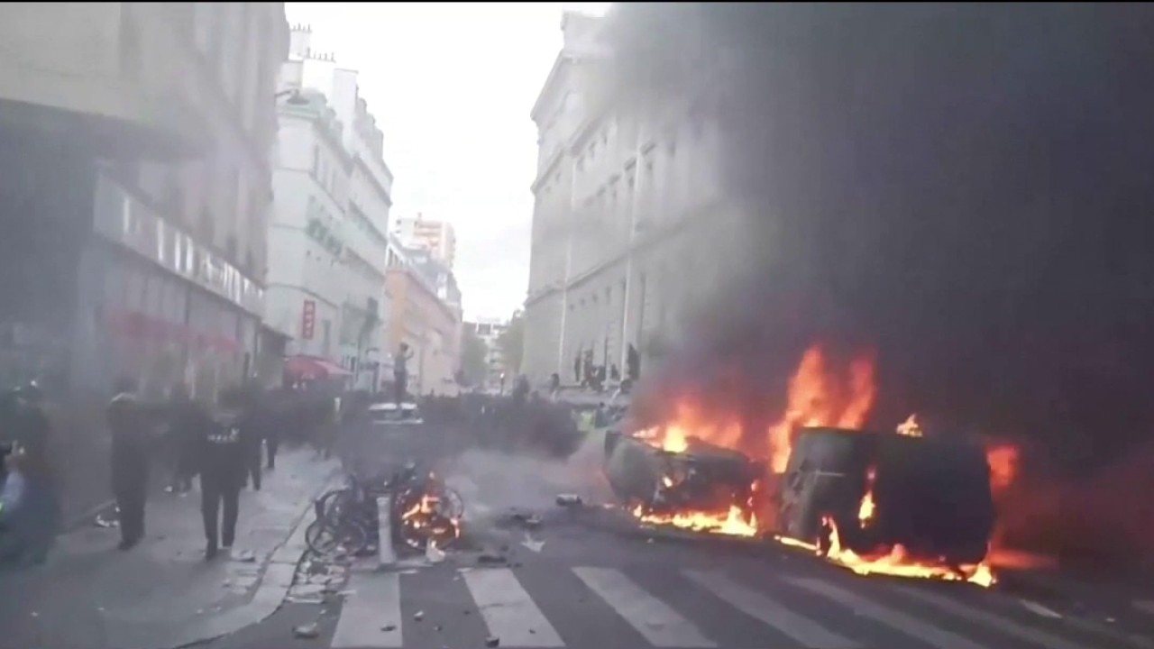 Could unrest in France spread to the US? Professor weighs in