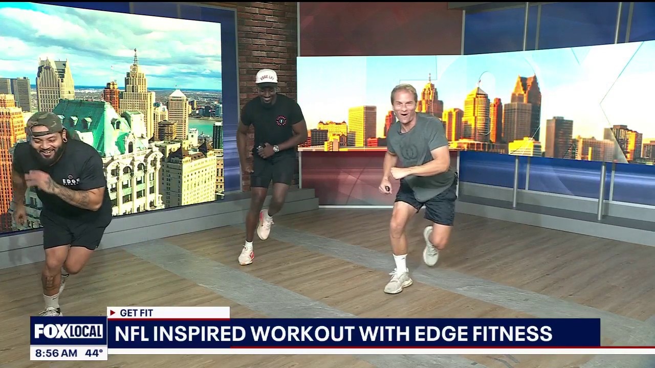 Alan trains like the pros with Edge Fitness
