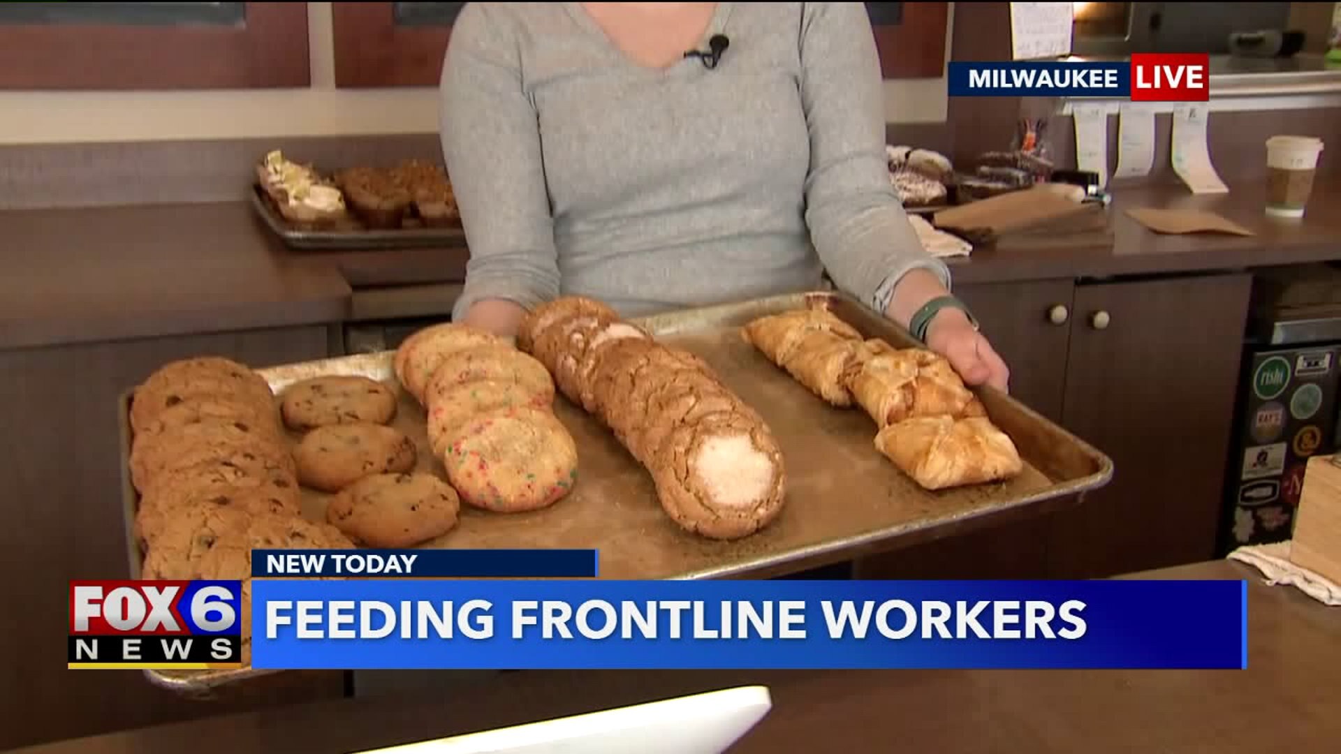 Feeding frontline workers