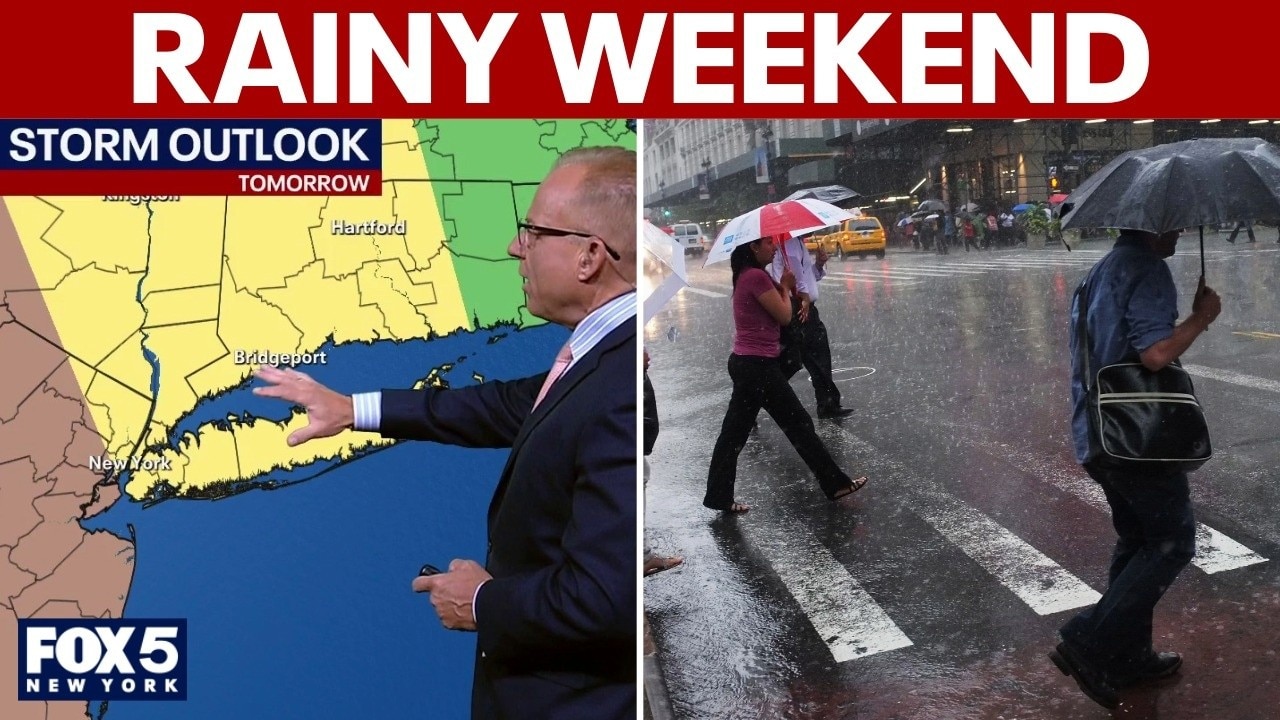Severe thunderstorms, flash flooding for NYC this weekend