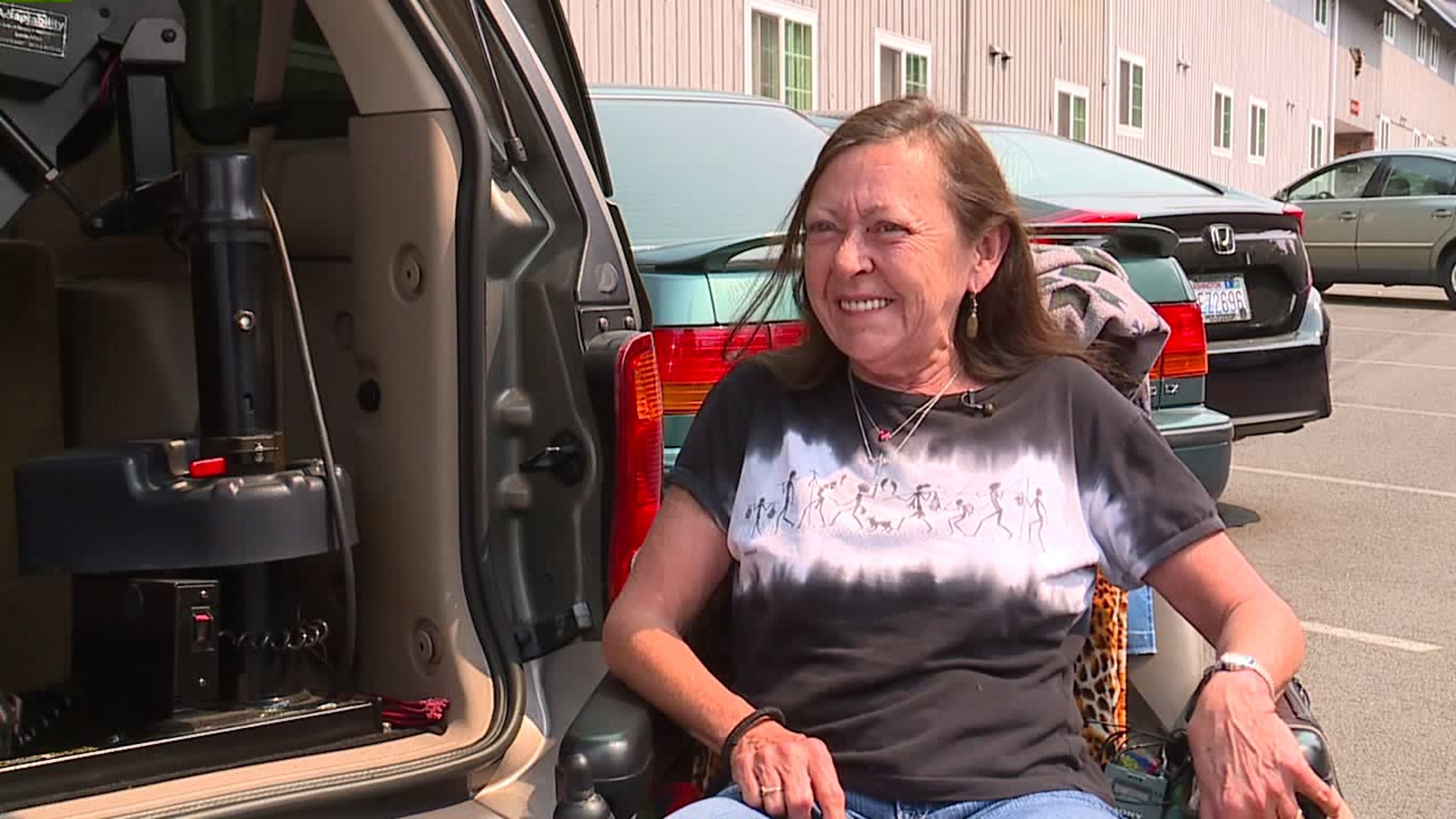 Couple gets stolen specialized van back