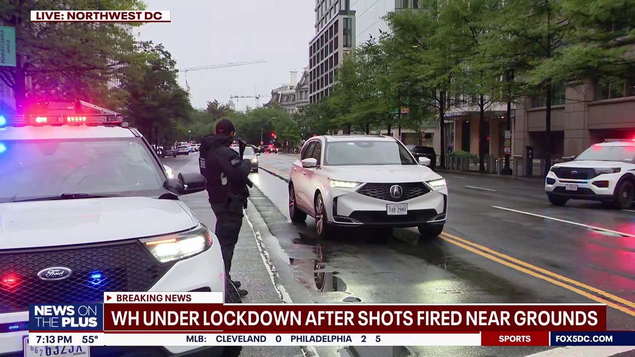 BREAKING: Shots fired near White House grounds