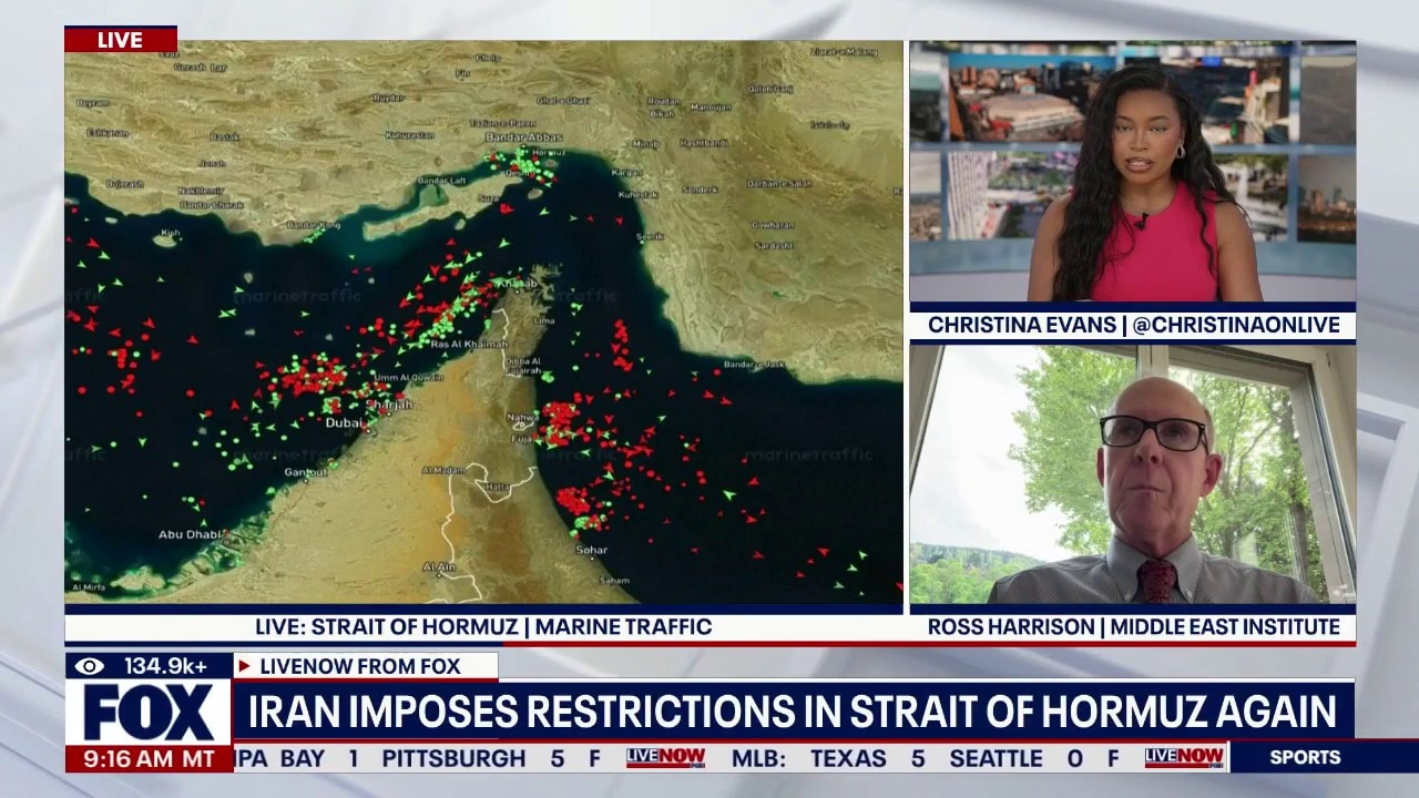 Iran imposes restrictions in Strait of Hormuz