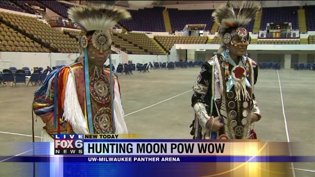 What can you expect when you attent the Hunting Moon Pow Wow?
