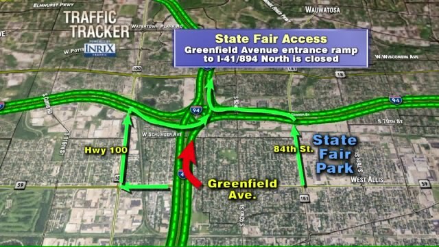 Drivers take note: More changes are coming to I-94, Zoo Interchange